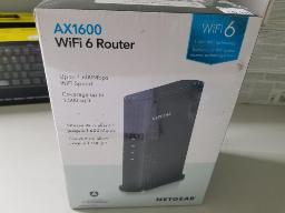 Routeur NETGEAR AX1600, neuf