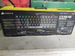 RGB PRO K70-Clavier de jeux mécanique, neuf