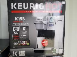 KEURIG K155-hot série commerciale, neuve