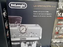 DELONGHI-Machine à café expresso et cappuccino, neuve