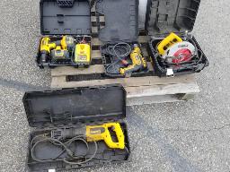 Lot d'outils DEWALT