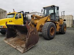 1998 CATERPILLAR 950G, chargeur sur roues