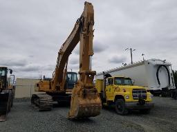 2008 KOBELCO SK485, excavatrice