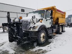 2008 INTERNATIONAL 7000, camion a neige, 