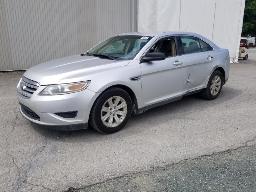 2012 FORD TAURUS, automobile,