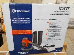 Souffleur/aspirateur HUSQVARNA 125BVX, à essence