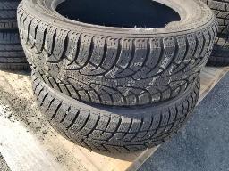 2 Pneus WINTER CLAW 185/55R15 sport SX!, usagés