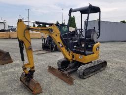 2016 CATERPILLAR 301.7, excavatrice