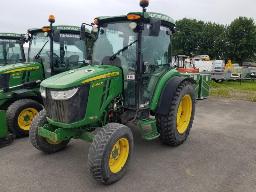 2019 JONH DEERE 4066R, tracteur