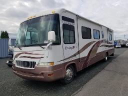 1999 FORD CRUISE AIR, motorisé 34'