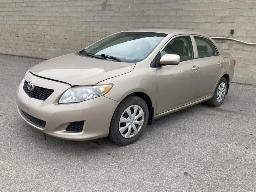 2009, TOYOTA COROLLA, AUTOMOBILE