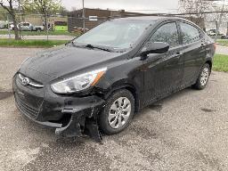 2015, HYUNDAI ACCENT, AUTOMOBILE