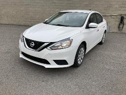 2017, NISSAN SENTRA, AUTOMOBILE