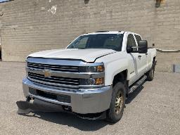 2018, CHEVROLET SILVERADO 2500, CAMIONNETTE  4 X 4