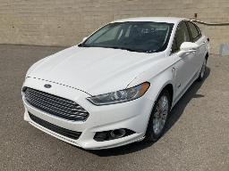 2014, FORD FUSION, AUTOMOBILE    HYBRIDE