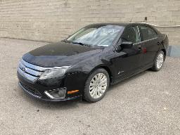 2011, FORD FUSION, AUTOMOBILE    HYBRIDE