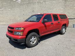 2007, CHEVROLET COLORADO, CAMIONNETTE  4 X 4