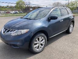 2013, NISSAN MURANO, VUS  AWD