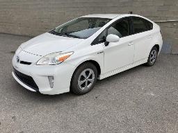 2012, TOYOTA PRIUS, AUTOMOBILE