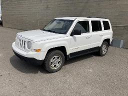 2012, JEEP PATRIOT, VUS  4 X 4