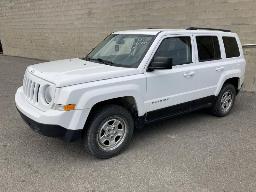 2012, JEEP PATRIOT, VUS  4 X 4