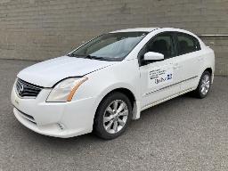 2012, NISSAN SENTRA, AUTOMOBILE