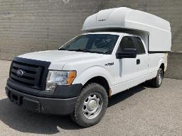 2010, FORD F-150, CAMIONNETTE