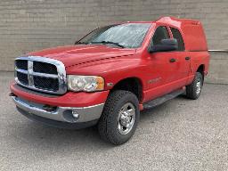 2003, DODGE RAM 2500, CAMIONNETTE  4 X 4