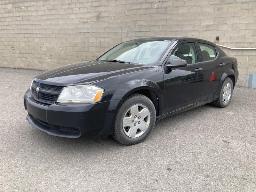 2010, DODGE AVENGER, AUTOMOBILE