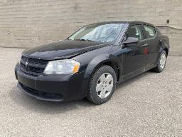 2010, DODGE AVENGER, AUTOMOBILE