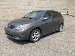 2007, TOYOTA MATRIX, VUS