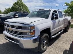 2018, CHEVROLET SILVERADO 2500, CAMIONNETTE