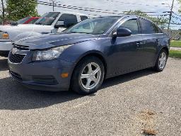 2014, CHEVROLET CRUZE, AUTOMOBILE