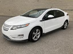 2012, CHEVROLET VOLT, AUTOMOBILE    ÉLECTRIQUE