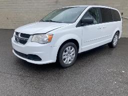 2014, DODGE GRAND CARAVAN, FOURGONNETTE