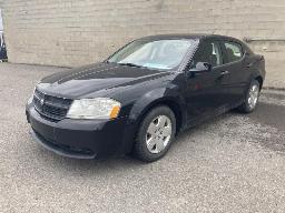 2010, DODGE AVENGER, AUTOMOBILE