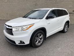 2015, TOYOTA HIGHLANDER, VUS  AWD  HYBRIDE