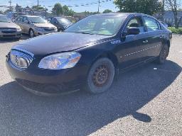 2008, BUICK LUCERNE, AUTOMOBILE