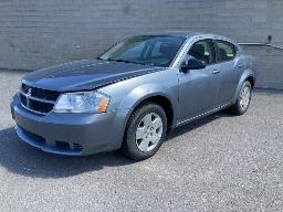 2010, DODGE AVENGER, AUTOMOBILE