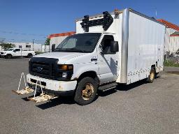 2012, FORD E-350, CAMION ATELIER    6 ROUES