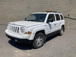 2014, JEEP PATRIOT, VUS  4WD