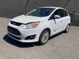 2014, FORD C-MAX, AUTOMOBILE    HYBRIDE