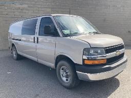 2007, CHEVROLET EXPRESS 3500, FOURGONNETTE