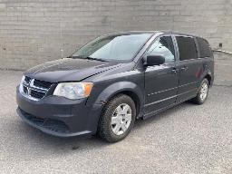 2012, DODGE GRAND CARAVAN, FOURGONNETTE