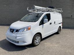 2015, NISSAN NV200, FOURGONNETTE ATELIER