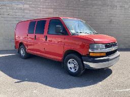 2007, CHEVROLET EXPRESS, FOURGONNETTE