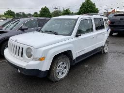 2014, JEEP PATRIOT, VUS  4 X 4