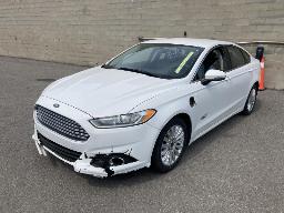 2014, FORD FUSION, AUTOMOBILE    HYBRIDE