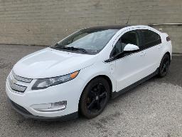 2012, CHEVROLET VOLT, AUTOMOBILE    ÉLECTRIQUE