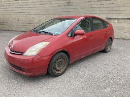 2006, TOYOTA PRIUS, AUTOMOBILE    HYBRIDE